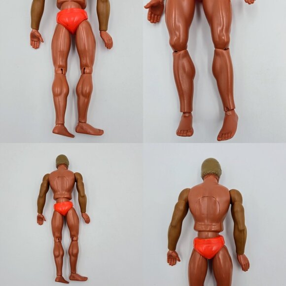 Big Jim Josh Dolls Karate Chop Arm 1971 Mattel Vintage Doll Parts Only Read - Picture 4 of 16